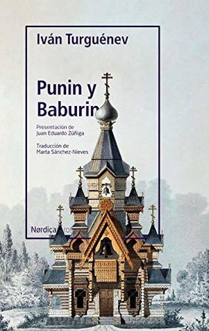 Portada de Punin y Baburin, de Ivan Turgenev