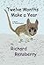 Twelve Months Make A Year: A Rhyme for Young Readers (QuickTurtle Books presents Rhyme for Young Readers Series)