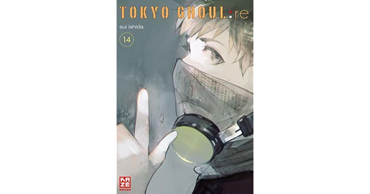 Tokyo Ghoul Re Central De Mangas Manga