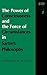 The Power of Consciousness and the Force of Circumstances in Sartre's Philosophy (Studies in Continental Thought)