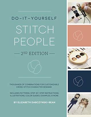 Do-It-Yourself Stitch People (Spiral-bound)
