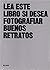Lea este libro si desea fotografiar buenos retratos