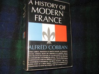 History of Modern France (Hardcover)