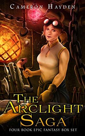 The Arclight Saga (The Arclight Saga, #0.5-3)