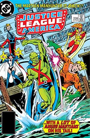 Justice League of America (1960-1987) #228