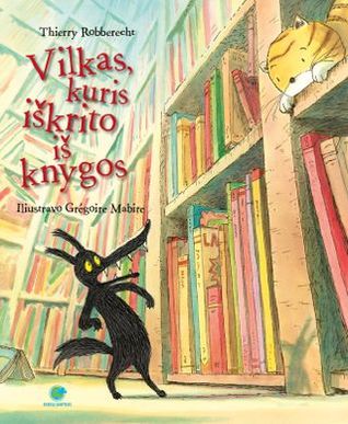 Vilkas, kuris iškrito iš knygos
