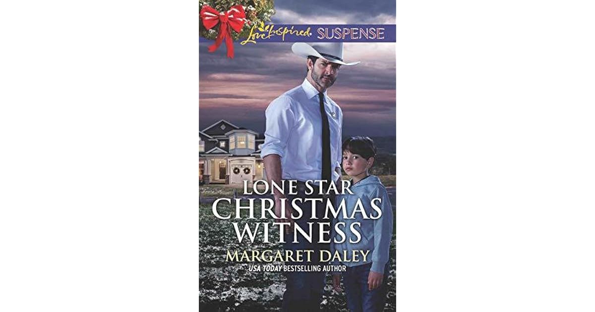 Lone Star Christmas Witness by Margaret Daley