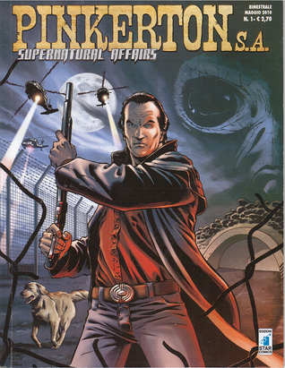 Supernatural affairs (Pinkerton S.A., #1)