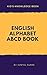 ENGLISH ALPHABET ABCD BOOK