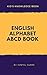 ENGLISH ALPHABET ABCD BOOK by Senthil Kumar