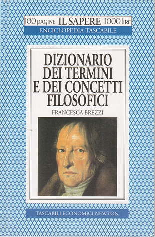 Dizionario dei termini e dei concetti filosofici