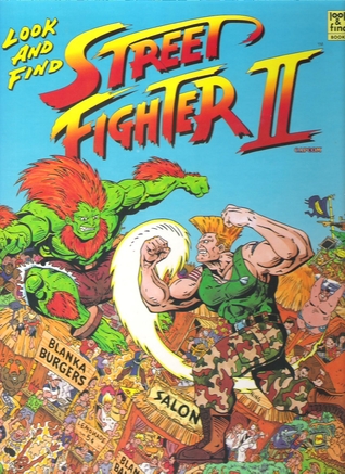 Street Fighter II: Look and Find