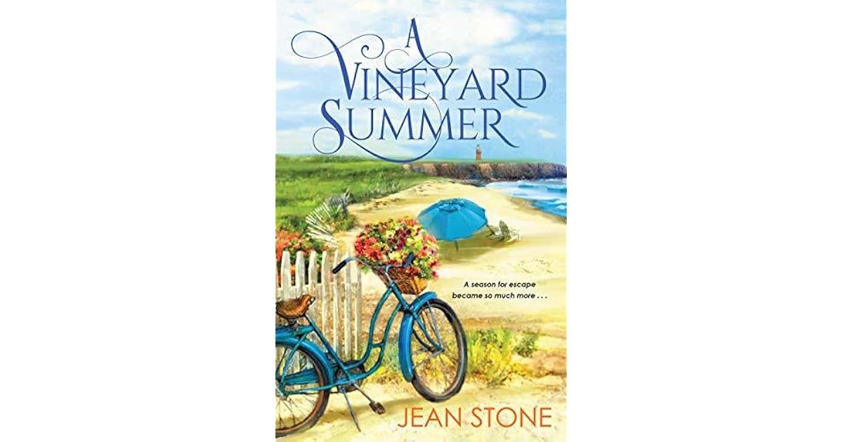 A Vineyard Summer (Vineyard, #2) by Jean Stone