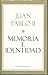 Memoria e identidad by Pope John Paul II
