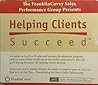 The Franlin Covery Sales Performance Group Presents Helping Clients Succeed
