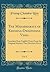 The Mahabharata of Krishna-Dwaipayana Vyasa, Vol. 5: Translated Into English Prose From the Original Sanskrit Text; Brishma Parva (Classic Reprint)