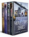 The Complete Harvesters Series: A Post-Apocalyptic Alien Invasion Adventure