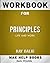 Workbook for Principles: Life and Work (Max-Help Books)