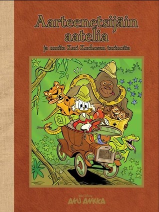 Aarteenetsijäin aatelia ja muita Kari Korhosen tarinoita