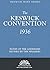 The Keswick Convention 1936...