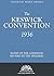The Keswick Convention 1936 by The Keswick Convention