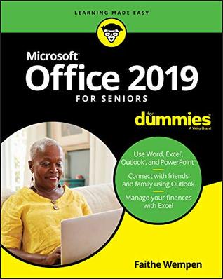 Office 2019 For Seniors For Dummies (Kindle Edition)
