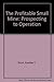 The Profitable Small Mine: Prospecting to Operation