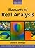 Elements of Real Analysis