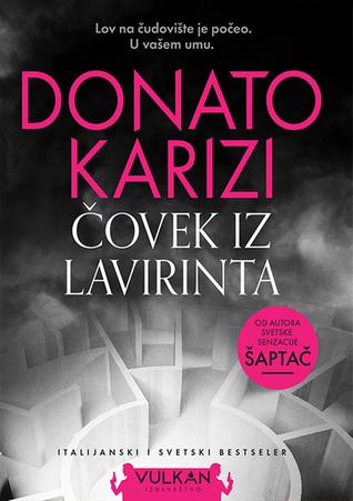 Čovek iz lavirinta (Mila Vasquez #3)