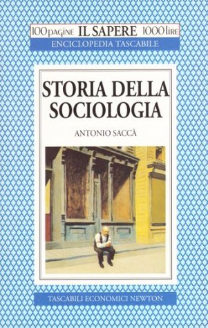 Storia della sociologia (Il sapere)
