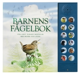 Barnens fågelbok (Board Book)