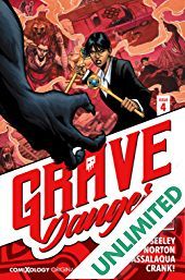 Grave Danger #4 (of 5) (comiXology Originals)