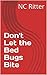 Don't Let the Bed Bugs Bite by NC Ritter