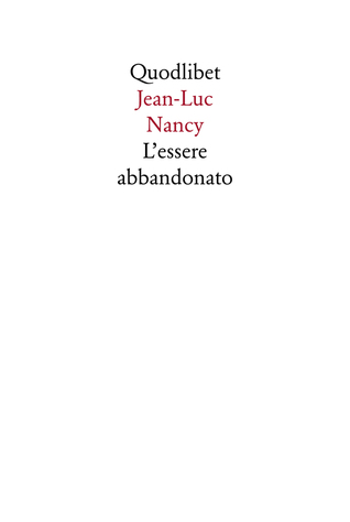 L'essere abbandonato