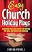 Easy Church Holiday Plays: ...