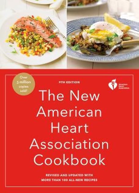 The New American Heart Association Cookbook