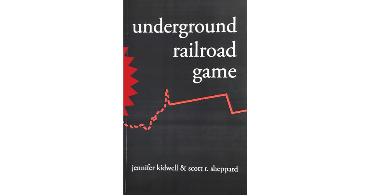 Underground Railroad Game By Jennifer Kidwell