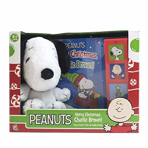 Snoopy Christmas 2022 Plush Peanuts Merry Christmas, Charlie Brown! - Snoopy Plush Included -  Play-A-Sound By Kathy Broderick