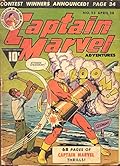 Captain Marvel Adventures #23: by Alfred C. Hill