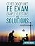 Other Disciplines FE Exam Sample Questions and Solutions