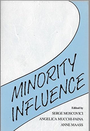 Portada de Minority Influence, de Serge Moscovici