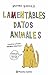 Lamentables datos animales