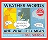Weather Words and...