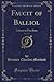 Faucit of Balliol, Vol. 1 o...