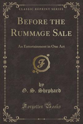 Before the Rummage Sale