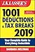 J.K. Lasser's 1001 Deductio...