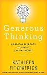 Generous Thinking by Kathleen  Fitzpatrick