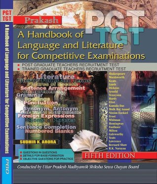 Handbook Of English Literature Tgt Pgt Etc By Sudhir K Arora Handbook Of English Literature Tgt Pgt Etc By Sudhir K Arora