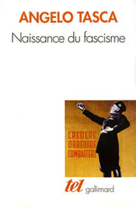 Naissance du fascisme. L'Italie de l'Armistice à la marche sur Rome