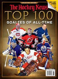 The Hockey News Top 100 Goalies of All-Time